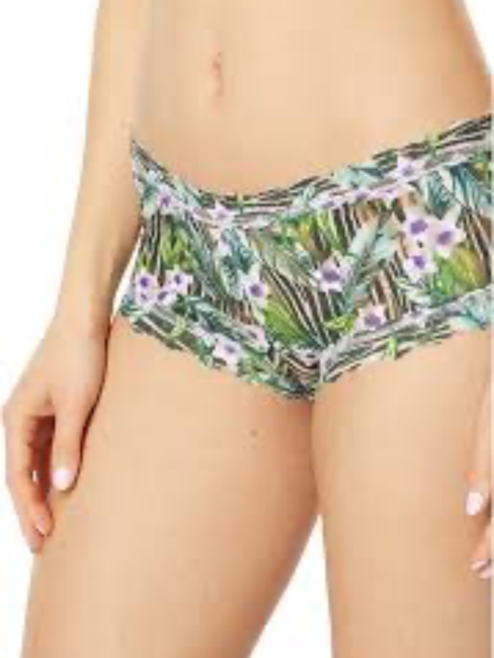 Hanky Panky Lace Boyshorts - size small - NWT